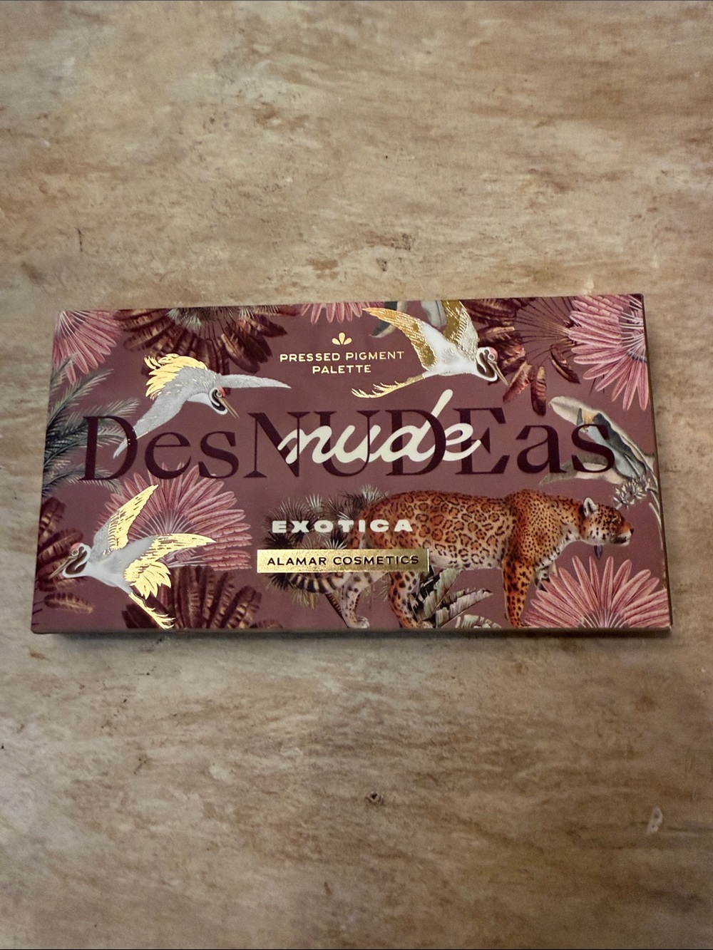 Alamar cosmetics eye palette NIB